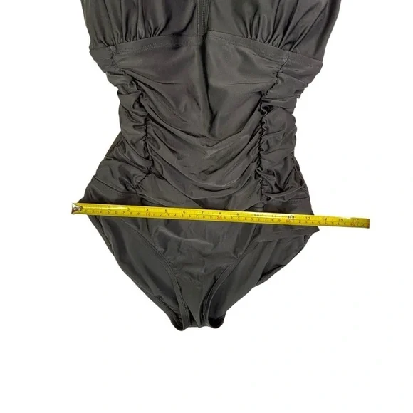 New Ruched Tummy Control Swimsuit - Picture 9 of 10